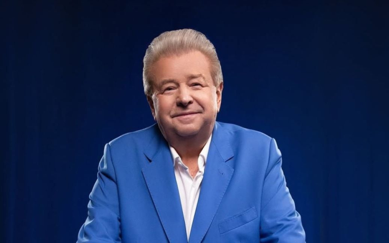 Михайло Поплавський вперше за тривалий час показав свого підрослого онука-копію