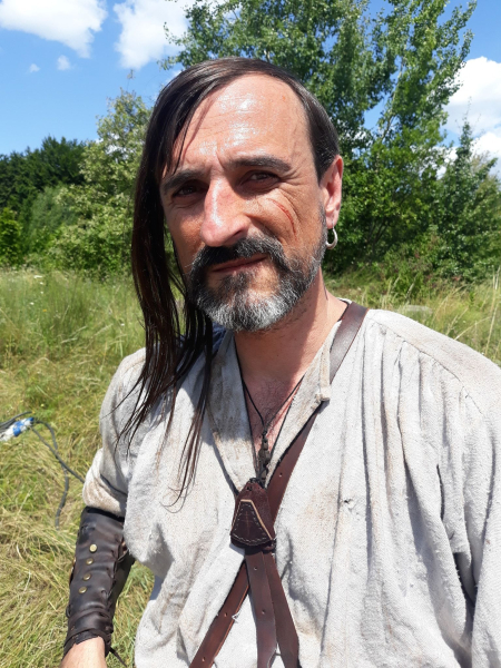 На фронті загинув 45-річний український актор з фільму "Довбуш": що відомо про нього