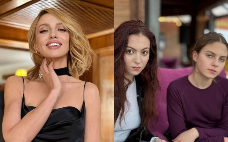 Оля Полякова замилувала фото доньок-красунь і висловилася про материнство