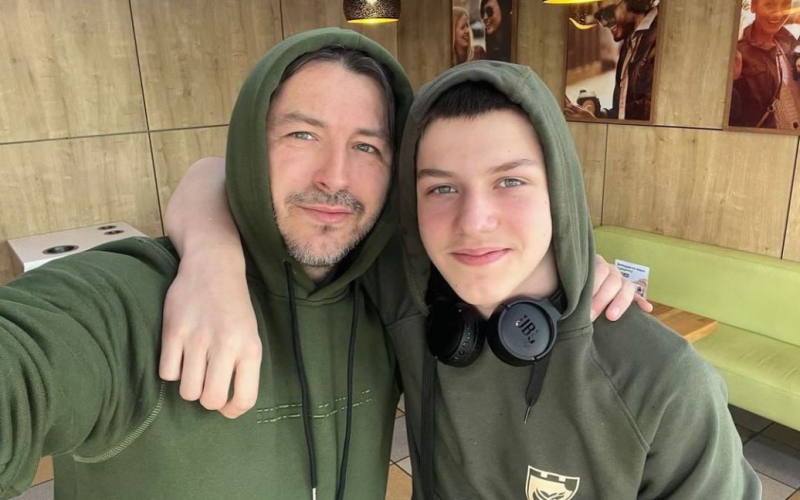 Сергій Притула зізнався, куди вступатиме його 16-річний син, який закінчує останній клас в школі