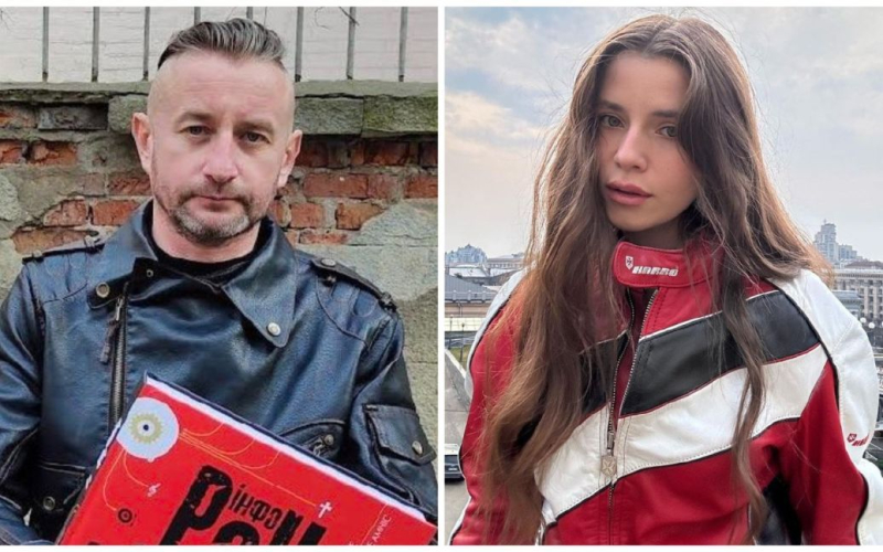 Сергій Жадан різко відреагував на запитання про Христину Соловій і поставив крапку в їхньому романі