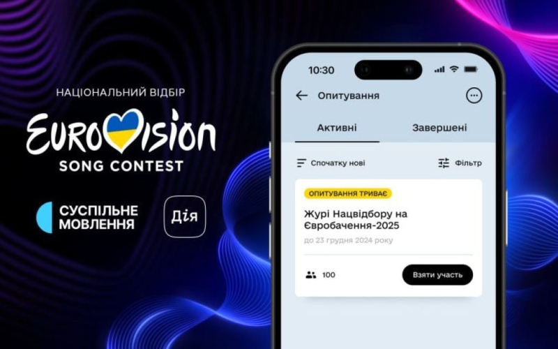 "Євробачення-2025": хто претендує стати членом журі нацвідбору