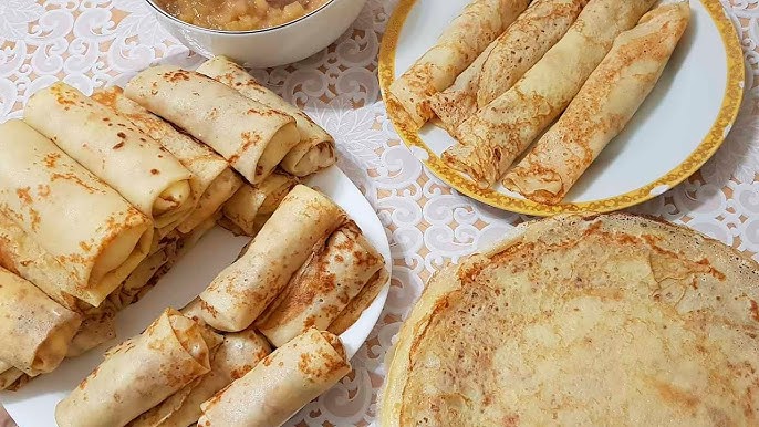 Запечені млинці з начинкою Капрезе