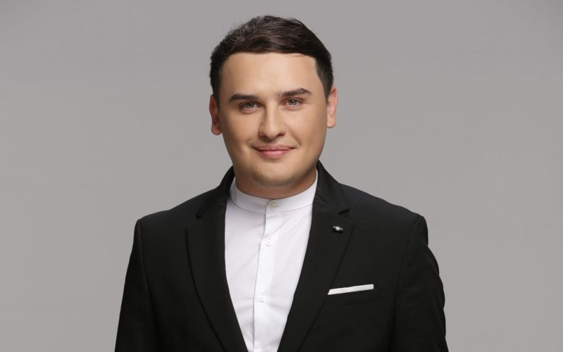 Зірка "Вечірнього Кварталу" Володимир Мартинець вдруге став батьком