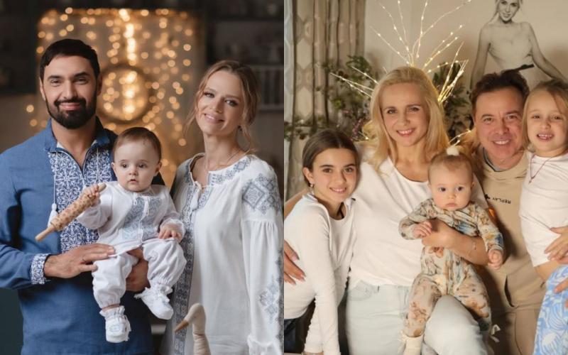 Зірковий бебі-бум 2024: Ребрик стала багатодітною мамою, а в Козловського народився первісток