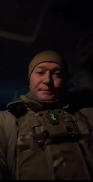 Андрій Хливнюк зустрів Новий рік на фронті і розкрив, на якому напрямку служить