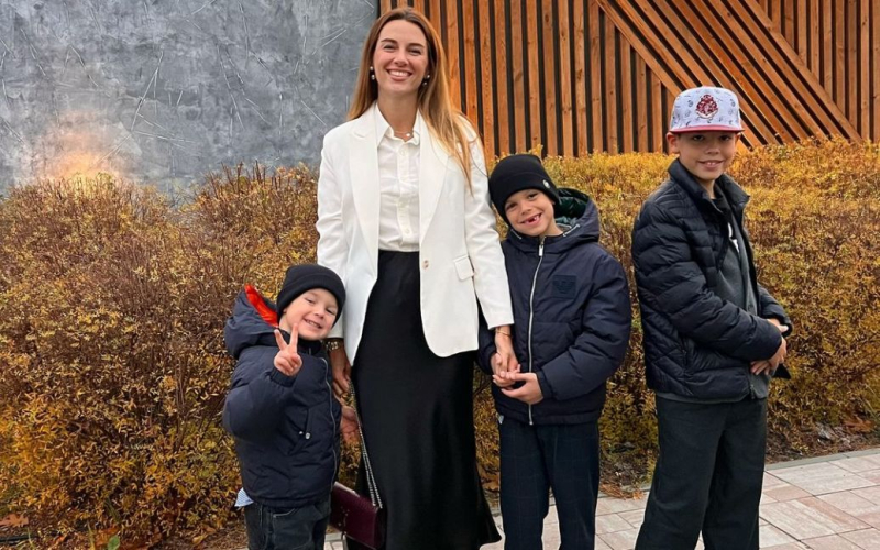 Дружина Решетніка насмішила конфузом росіян, які випадково перетнулися з нею на відпочинку