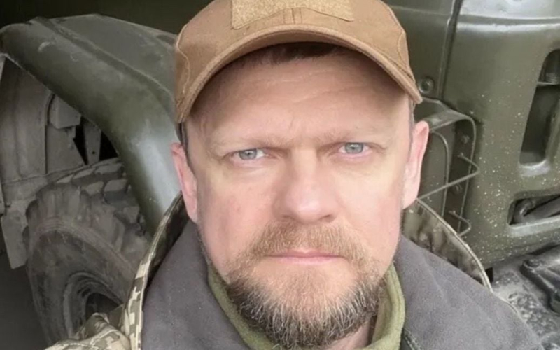 Гарік Бірча вперше розсекретив, на якому напрямку служить у ЗСУ та чи сумує за акторством