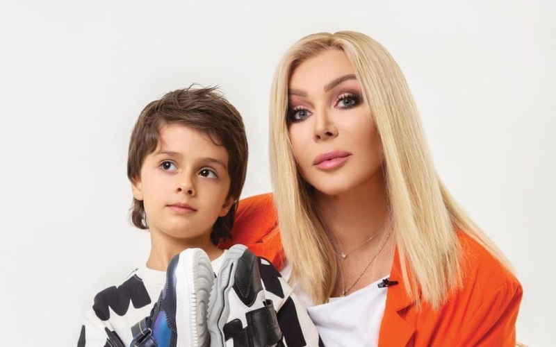 Ірина Білик вперше за тривалий час показала свого 9-річного сина та як він змінився