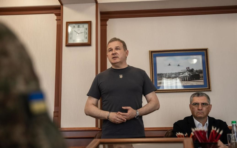 Юрій Горбунов висловився про Зеленського та чи планує сам піти в політику