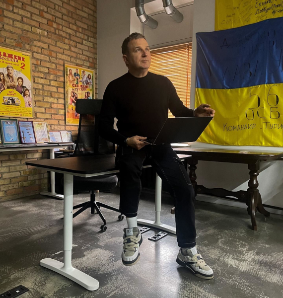 Юрій Горбунов висловився про Зеленського та чи планує сам піти в політику