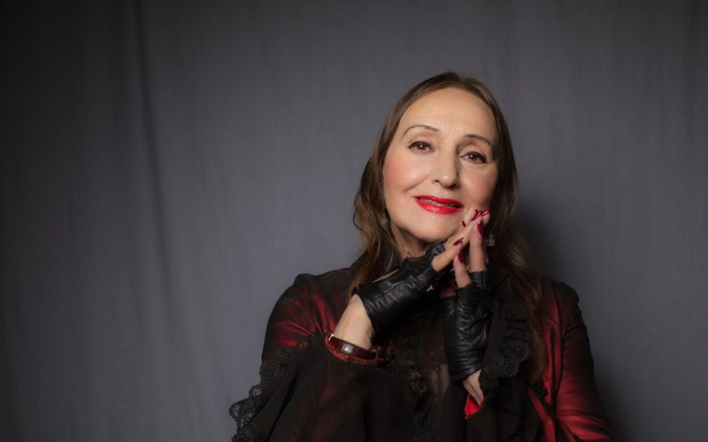 Лариса Кадочникова після гучного скандалу пояснила, чому відмовилася говорити українською на публіці