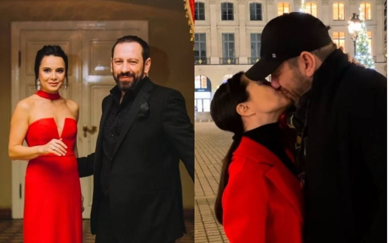 Подкопаєва показала чоловіка, з яким живе у США, та публічно звернулася до нього