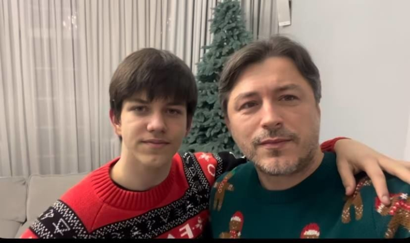Сергій Притула вперше за тривалий час показав, який вигляд має його 16-річний син від ексдружини