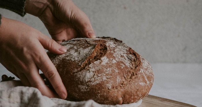 Українська паляниця на заквасці
