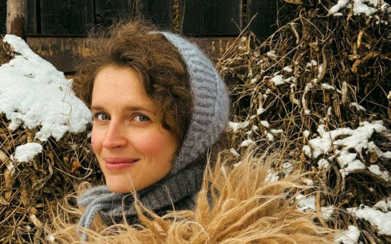 33-річна Валерія Гузема вагітна втретє й показала свій помітно округлий животик