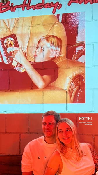 Донька Ірини Горової повністю показала чоловіка і розсекретила оригінальний сюрприз йому на ювілей