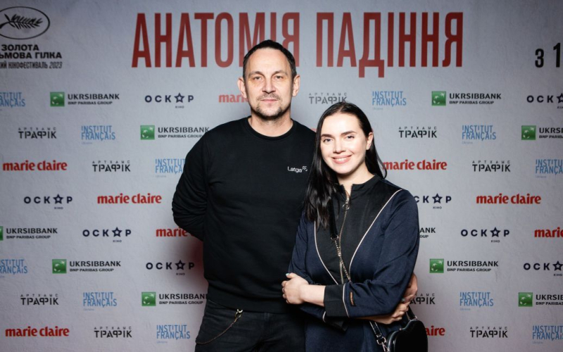Яніна Соколова відповіла на чутки про роман з лідером "Другої Ріки" Валерієм Харчишиним