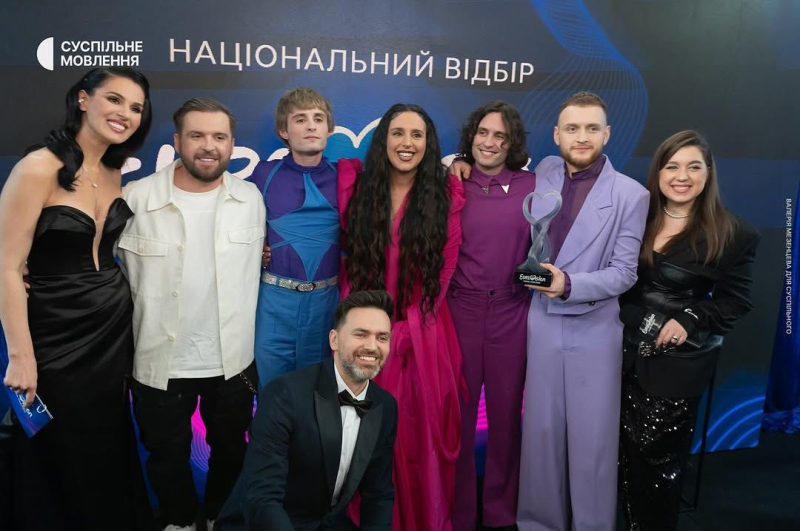 На "Євробачення-2025" їде гурт Ziferblat: Данилко, Соловій, Кравець та інші емоційно відреагували