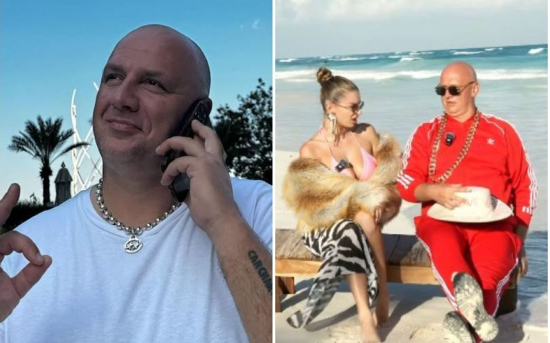 Потап засвітився із загадковою "слов'янською кралею" на узбережжі за кордоном
