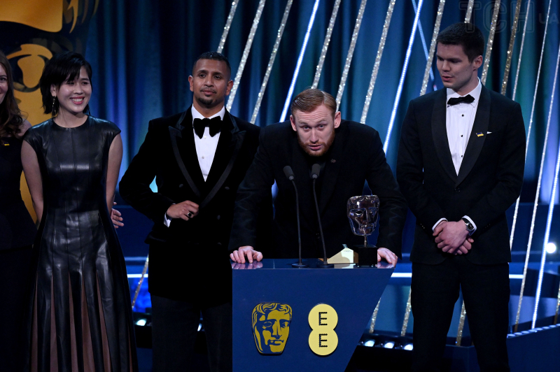 Рудинський у першому інтерв'ю після BAFTA: "До мене підійшла розчулена Кейт Вінслет і подякувала"