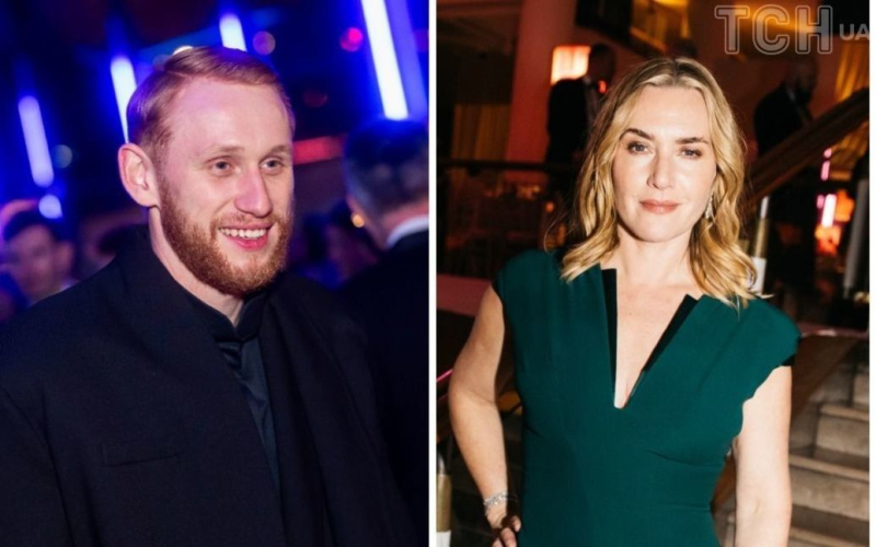 Рудинський у першому інтерв'ю після BAFTA: "До мене підійшла розчулена Кейт Вінслет і подякувала"