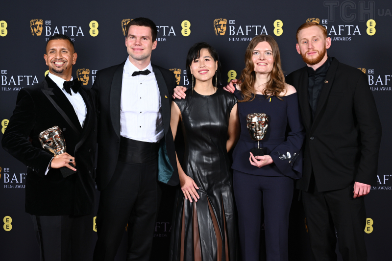 Рудинський у першому інтерв'ю після BAFTA: "До мене підійшла розчулена Кейт Вінслет і подякувала"