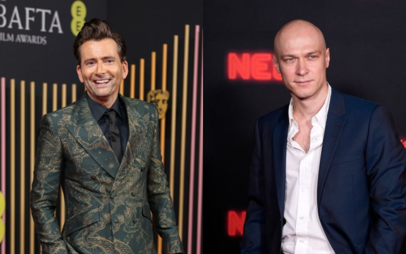 Ведучий BAFTA  Девід Теннант зі сцени висміяв фільм "Анора", де грає російський актор-путініст