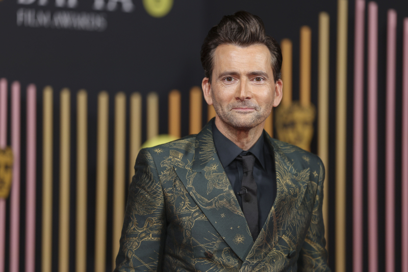 Ведучий BAFTA  Девід Теннант зі сцени висміяв фільм "Анора", де грає російський актор-путініст