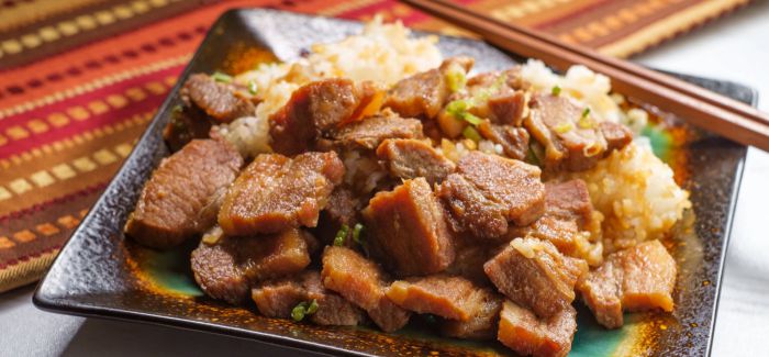 Запечене сало по-корейськи
