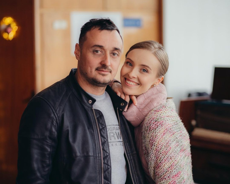 Анна Сагайдачна розкрила, чим займається її нинішній чоловік і в яких стосунках залишилася з колишнім
