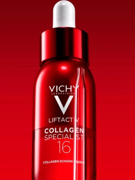 Блокбастер: чому VICHY Co-bonding Serum Liftactiv Collagen Specialist 16 &ndash; головний запуск року