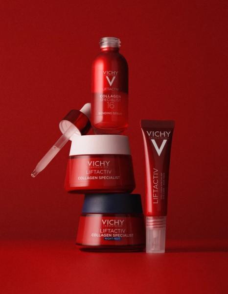 Блокбастер: чому VICHY Co-bonding Serum Liftactiv Collagen Specialist 16 &ndash; головний запуск року