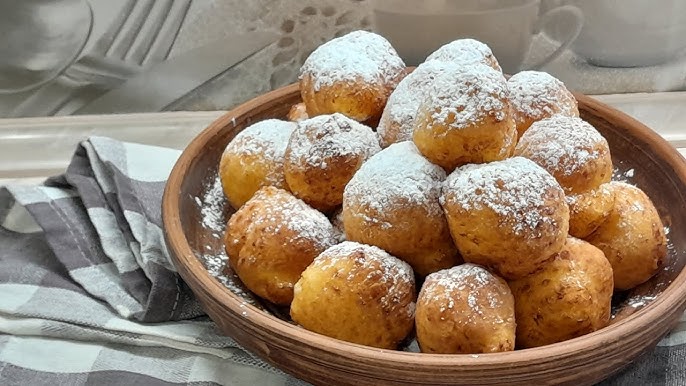 Експрес-пончики з сиром