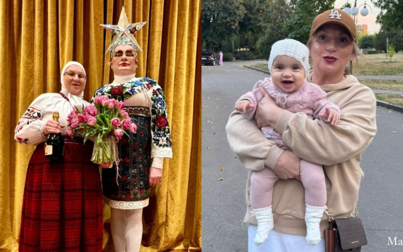 "Мама" Вєрки Сердючки Білоконь замилувала рідкісним кумедним фото підрослої онуки