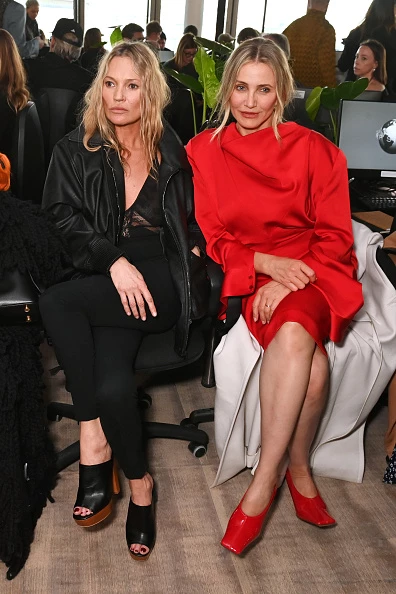 Натуральний макіяж: Кейт Мосс на показі Stella McCartney
