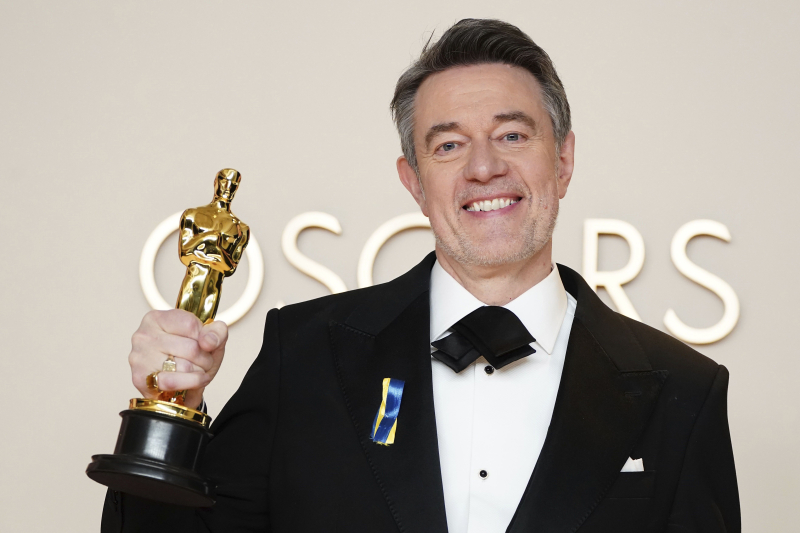Обурливий тріумф росіян, обіцянка зірки народити і піщаний хробак на сцені: як минув "Оскар-2025"