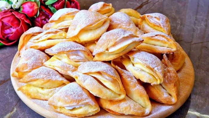 Рецепт печива Мушлі: тонке тісто і багато начинки