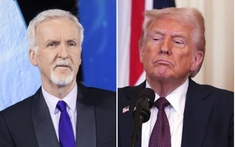 Режисер "Титаніка" Кемерон розкритикував Трампа і втік зі США за новим громадянством