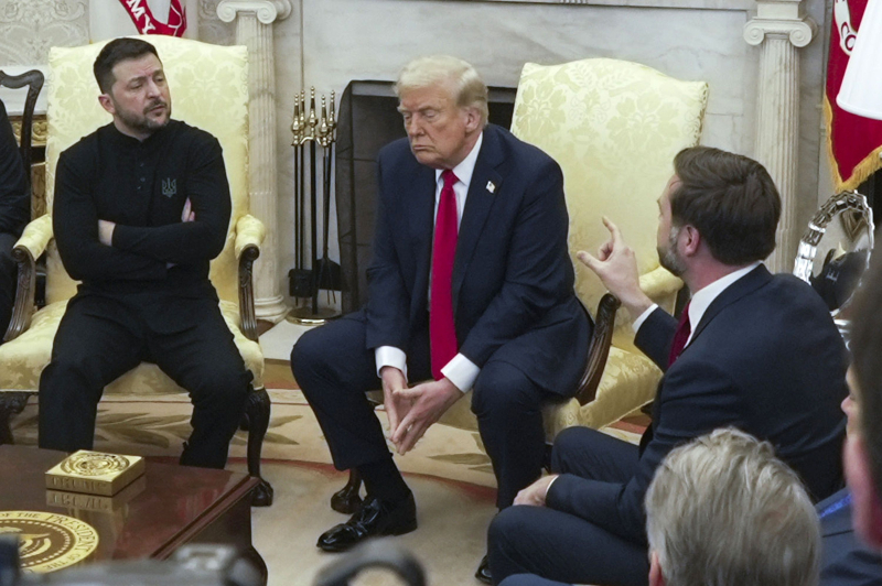 Вупі Голдберг жорстко розкритикувала Трампа і назвала його сварку з Зеленським "ганебною"