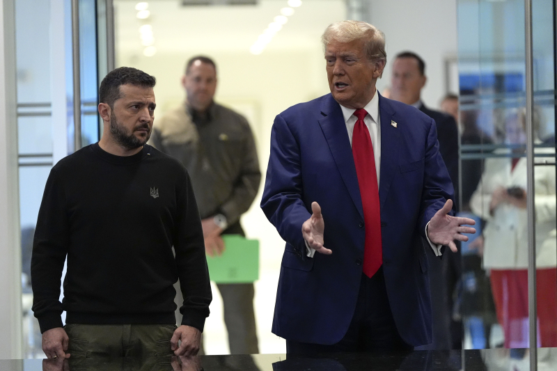Вупі Голдберг жорстко розкритикувала Трампа і назвала його сварку з Зеленським "ганебною"