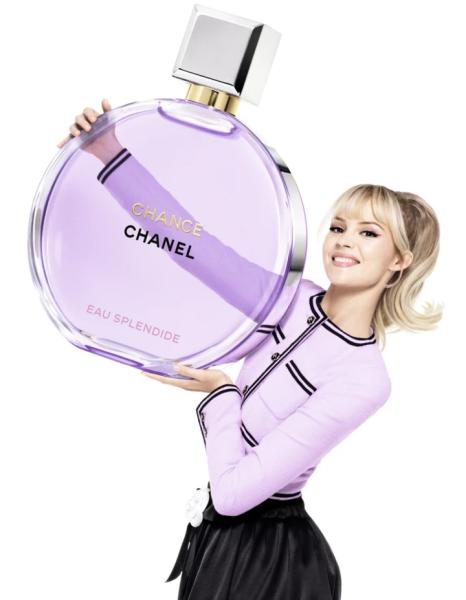 Бельгійська співачка Angele &ndash; обличчя нового Chanel Chance Eau Splendid