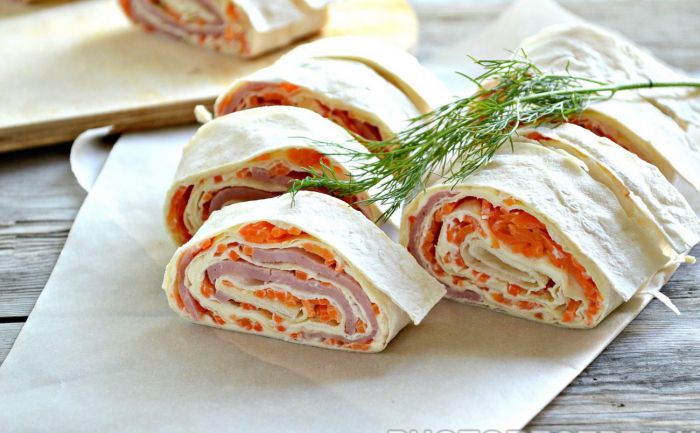 Крабова Петті: закусочний рулет, який підкорить всіх