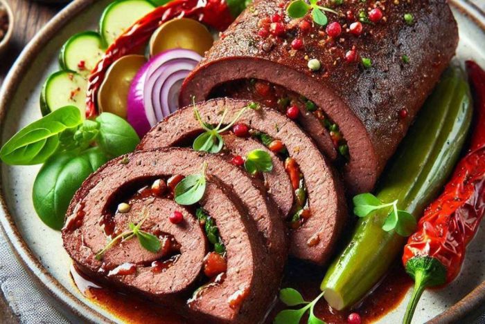 Рулет з печінки
