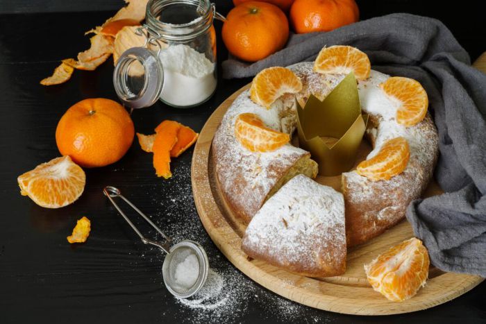 Лимонний кекс