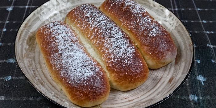 Булочки на кефірі