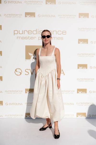 Еліна Світоліна &mdash; муза нового нішевого аромату Puredistance