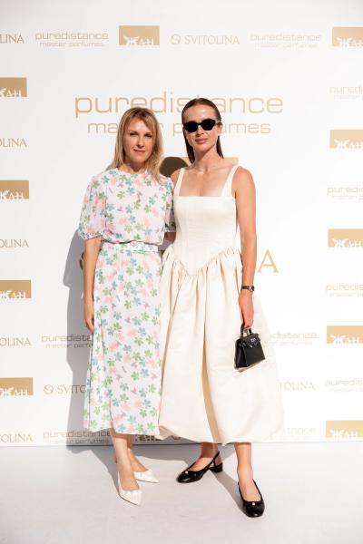 Еліна Світоліна &mdash; муза нового нішевого аромату Puredistance