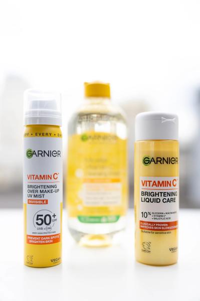 Найгарячіша beauty новинка літа: сироватка Garnier з вітаміном С