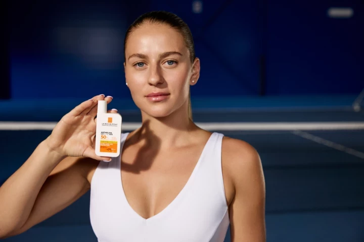 Тенісистка Марта Костюк &ndash; перша амбасадорка La Roche-Posay в Україні